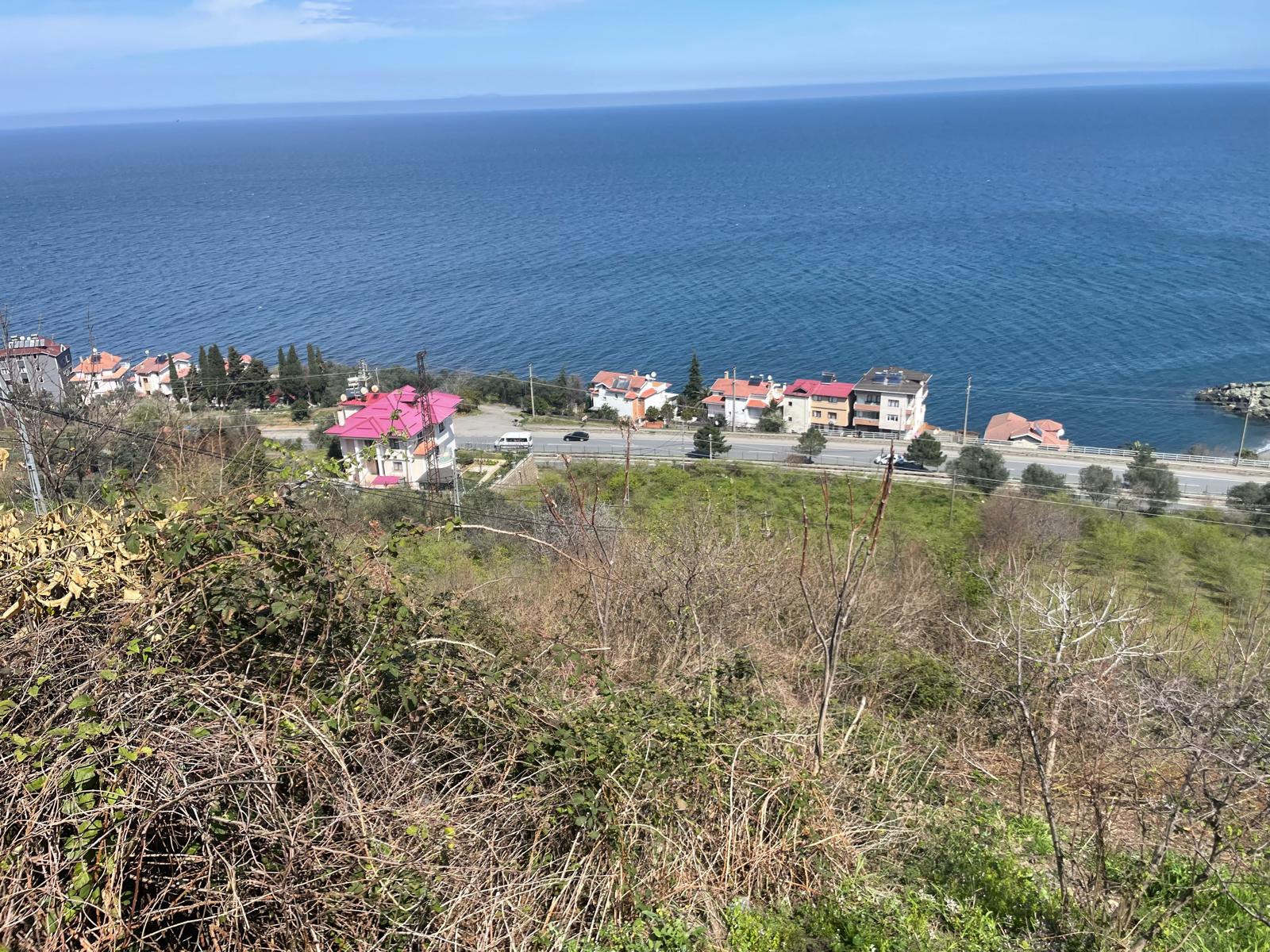 AKÇAABAT MERSİN'DE SATILIK VİLLALIK ARSA